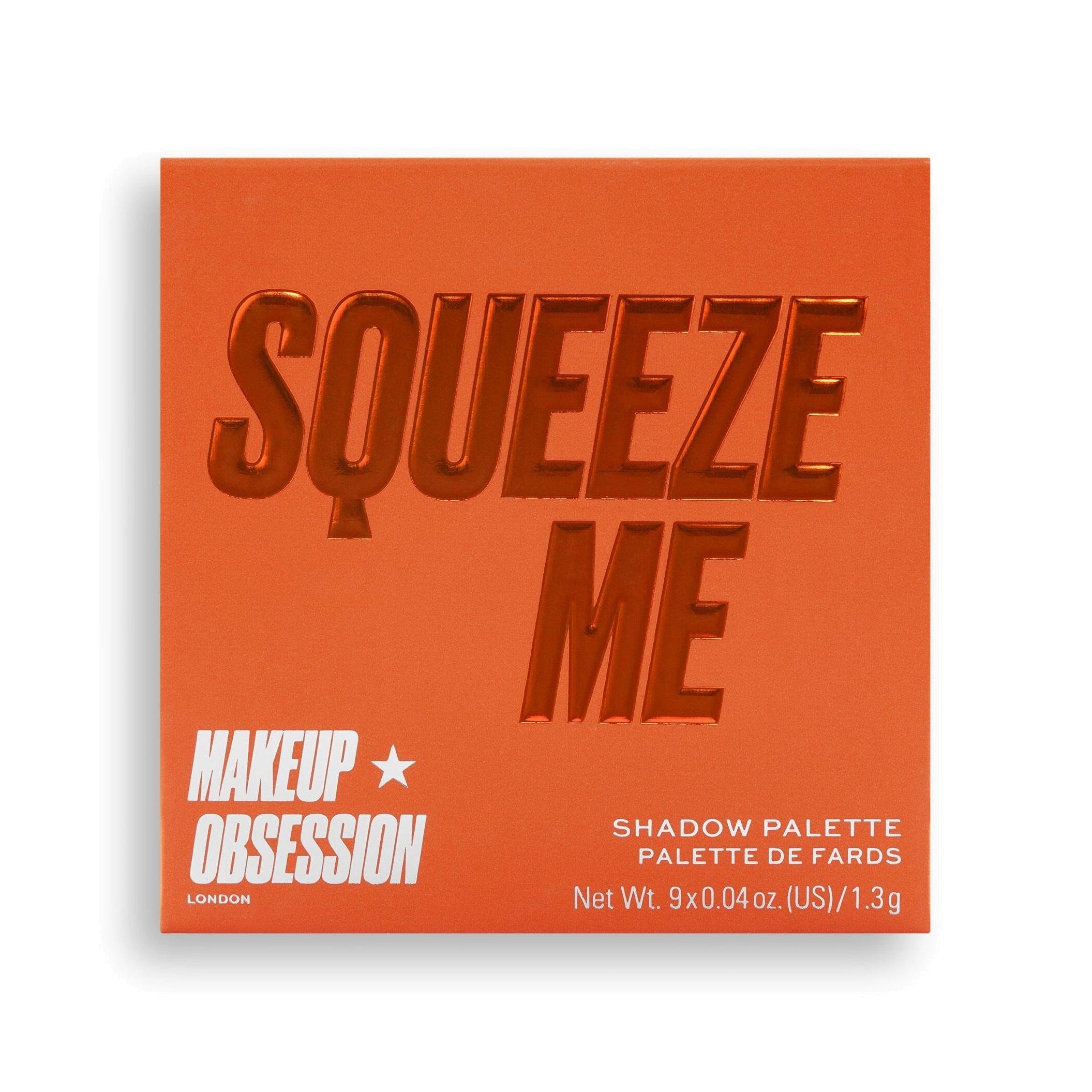 Палетка теней для век Squeeze Me купить в VISAGEHALL