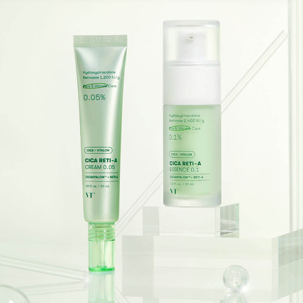Крем для сужения пор с ретинолом и центеллой Cica Reti-A Cream 0,05 купить в VISAGEHALL