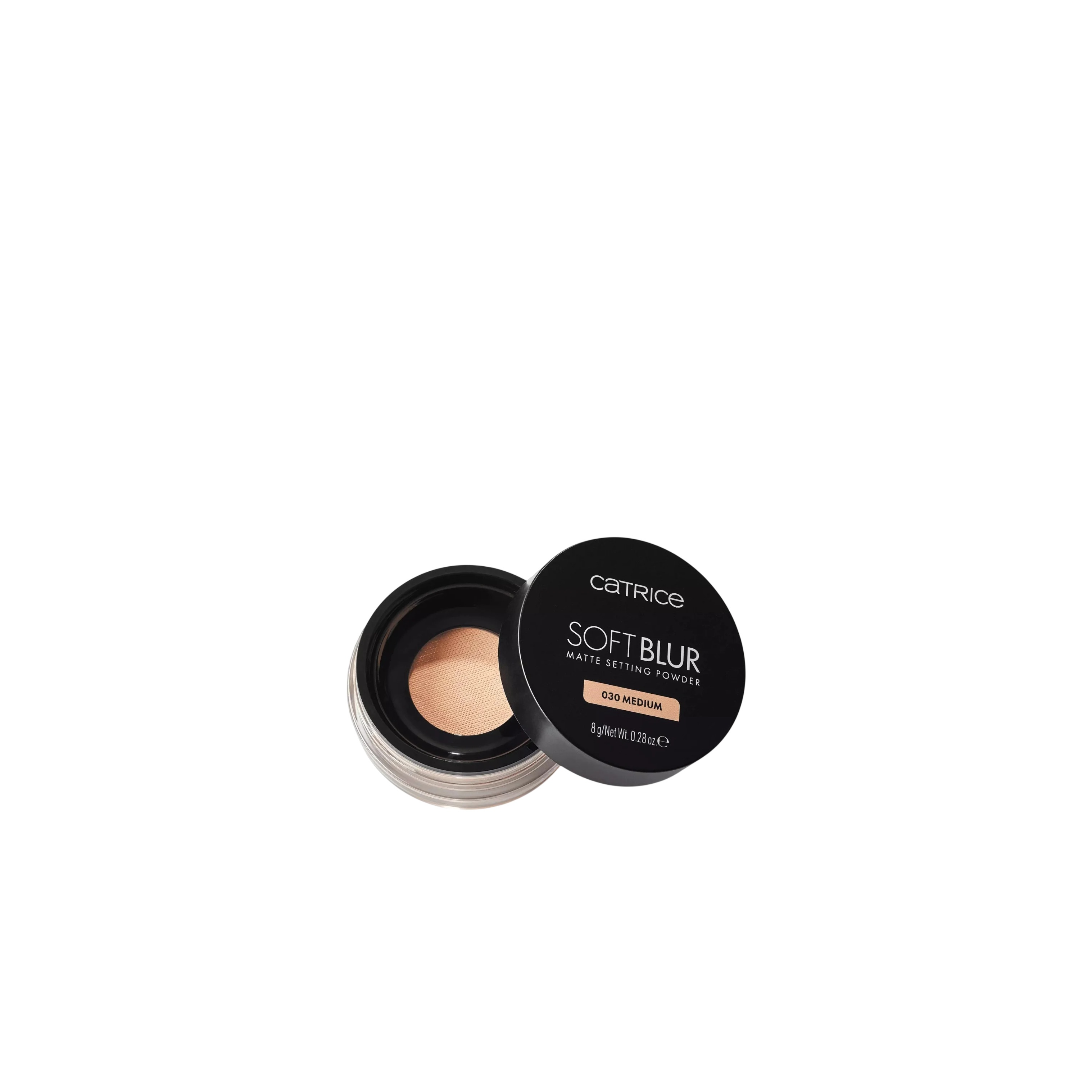 Пудра рассыпчатая матирующая Soft Blur Matte Setting Powder