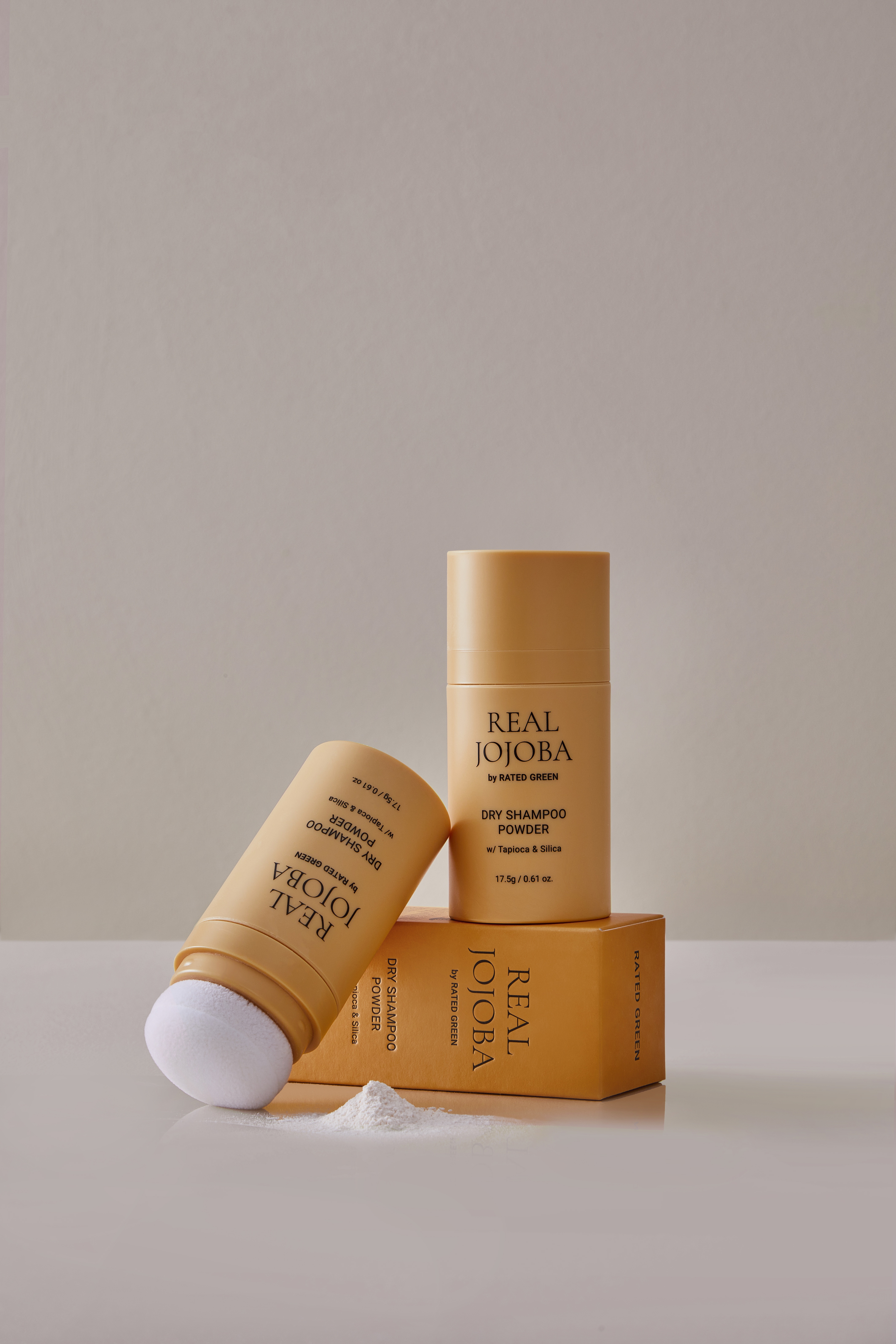 Сухой шампунь-пудра для волос с маслом жожоба Real Jojoba купить в VISAGEHALL