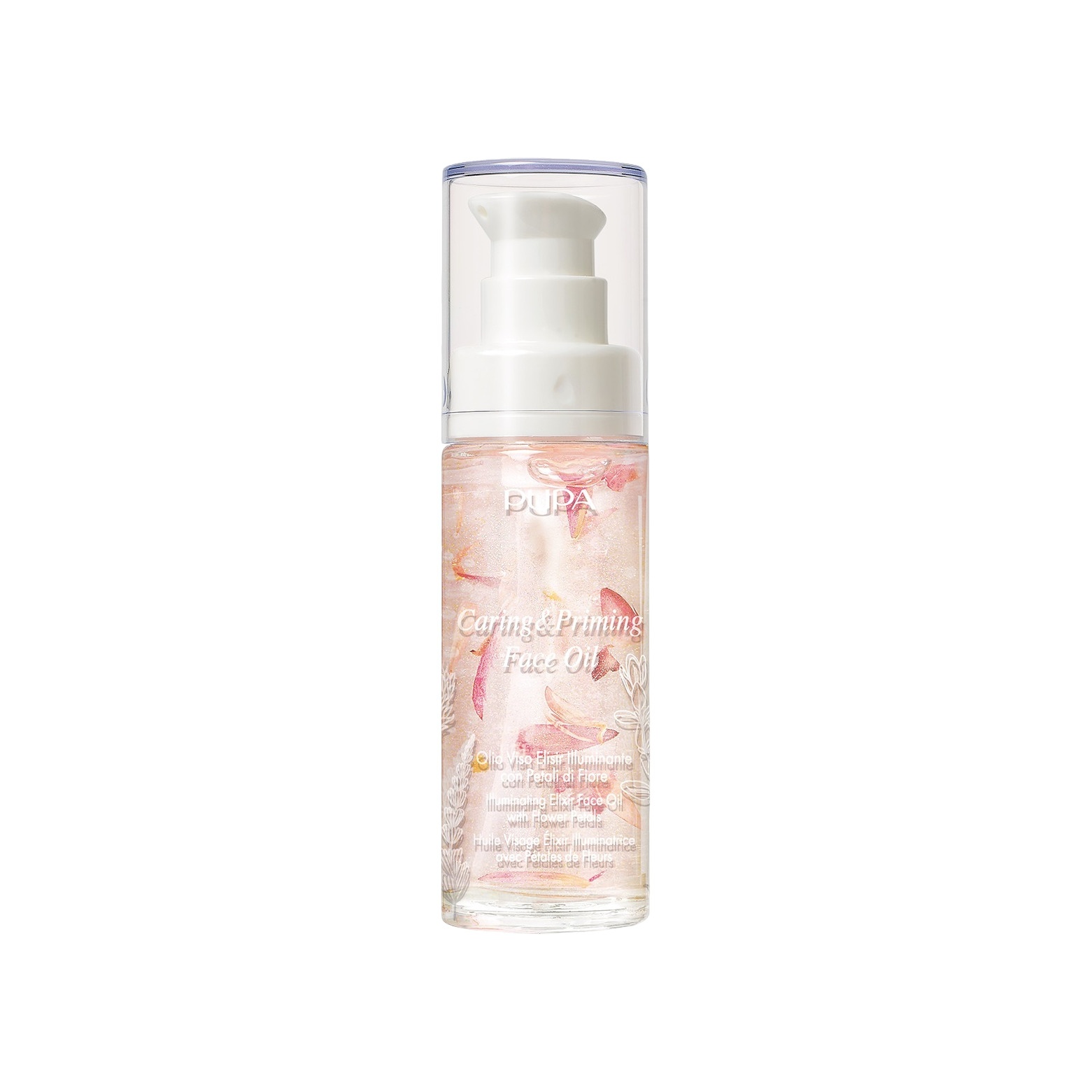 Масло для лица Caring&Priming купить в VISAGEHALL