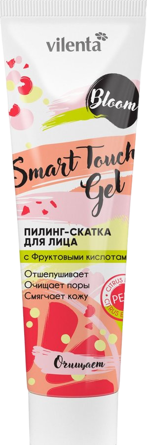 Пилинг-скатка для лица с грейпфрутом Touch Smart Gel Bloom
