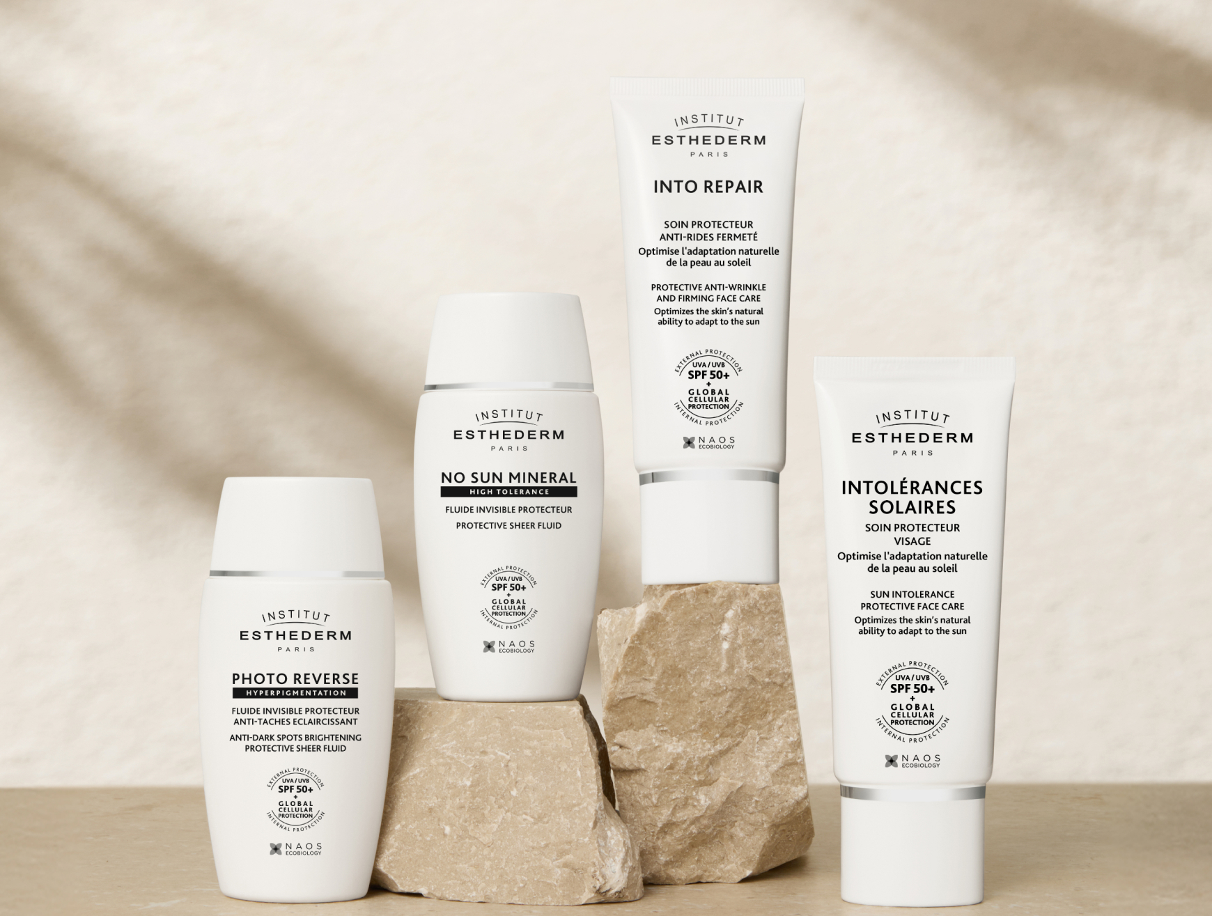 Солнцезащитный крем против морщин SPF50+ Suncare