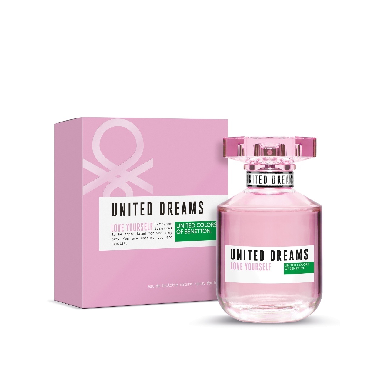 United Dreams Love Yourself Туалетная вода купить в VISAGEHALL