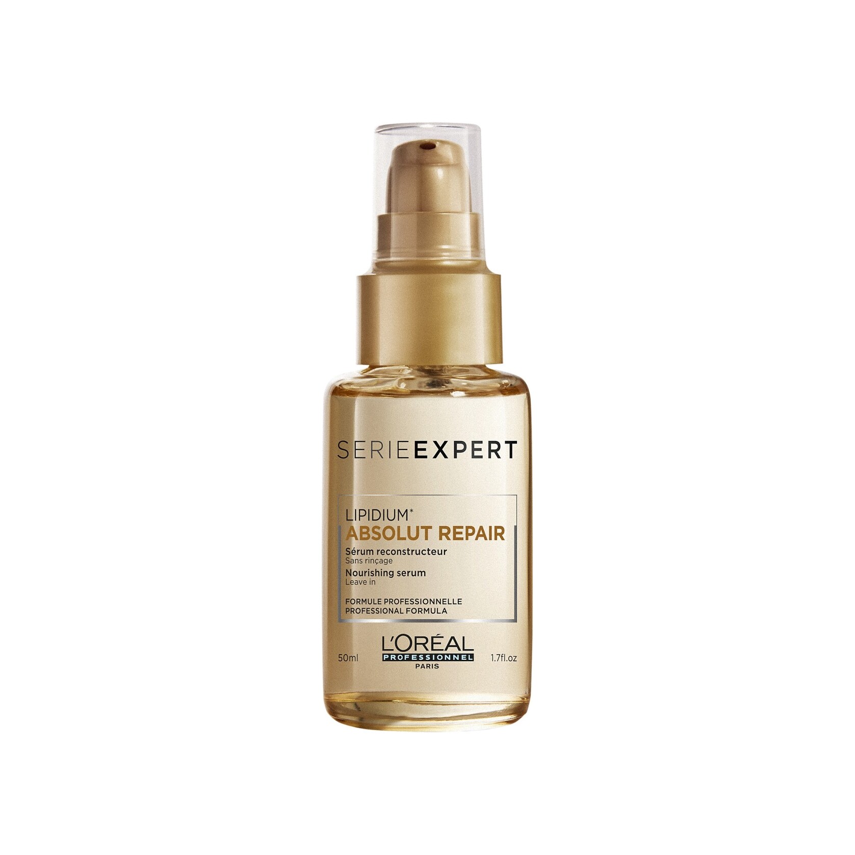 Сыворотка для сильно поврежденных волос Serie Expert Absolut Repair Lipidium 50мл купить в VISAGEHALL