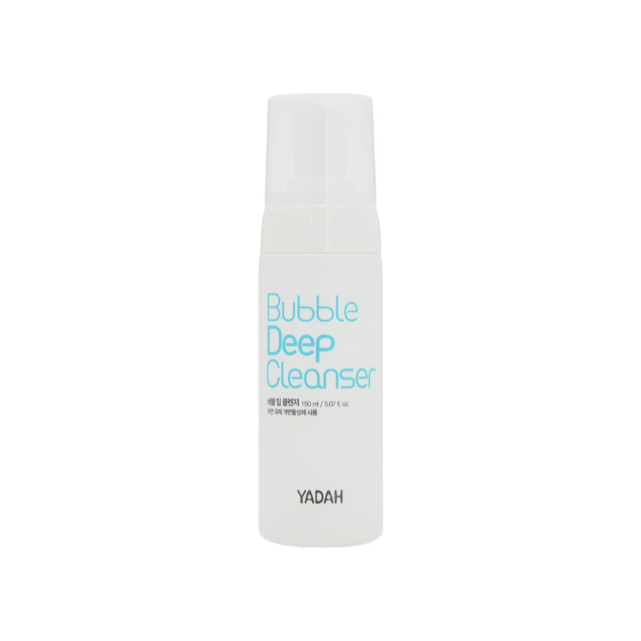 Пенка для умывания увлажняющая Bubble Deep Cleanser купить в VISAGEHALL