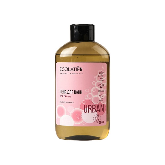 Пена для ванн Гранат Манго Urban купить в VISAGEHALL