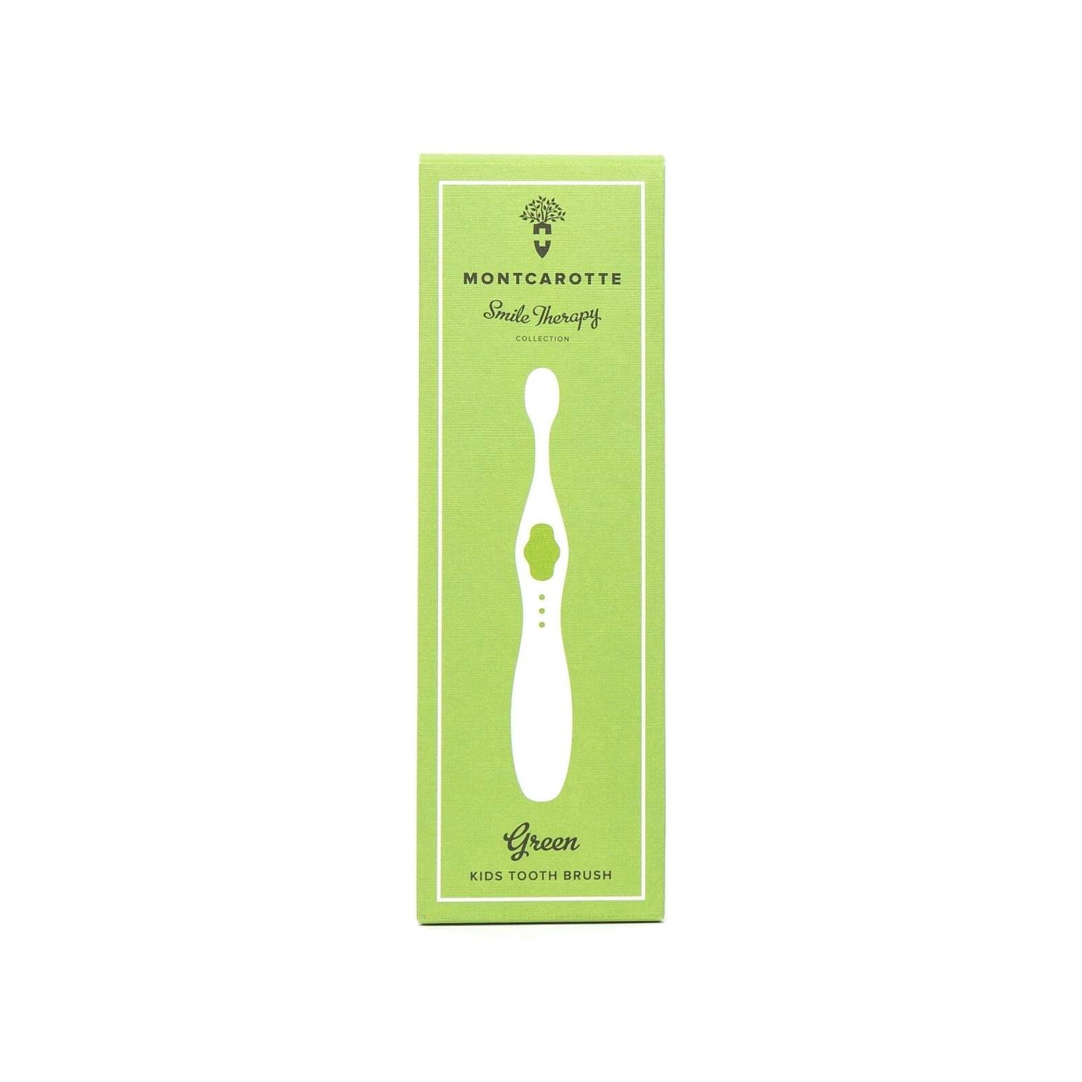 Зубная щетка детская Green