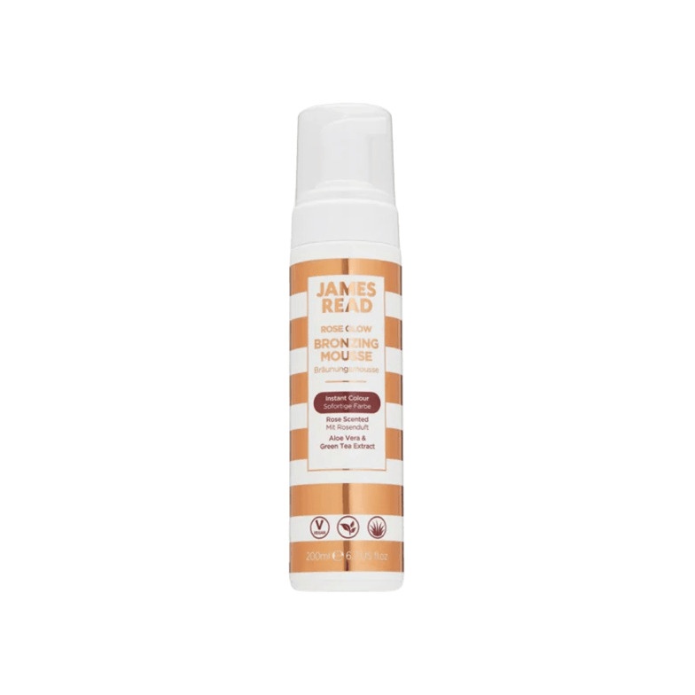 Мусс для тела бронзирующий Rose Glow