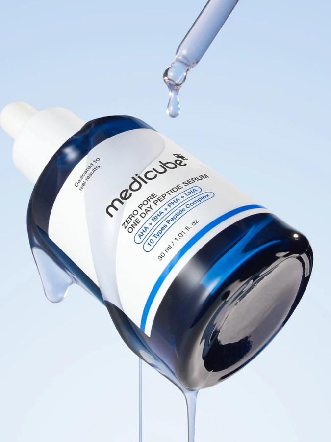 Сыворотка себорегулирующая для сужения пор с комплексом кислот