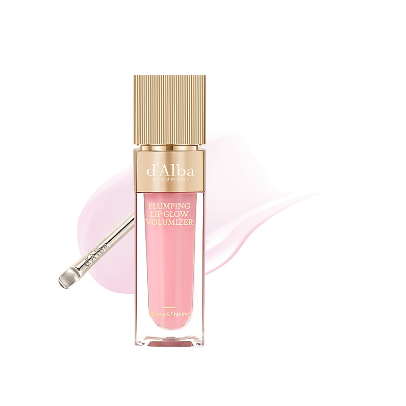 Блеск для губ Plumping Lip Glow Mood Volumizer