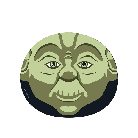 Маска для лица увлажняющая Yoda Star Wars купить в VISAGEHALL