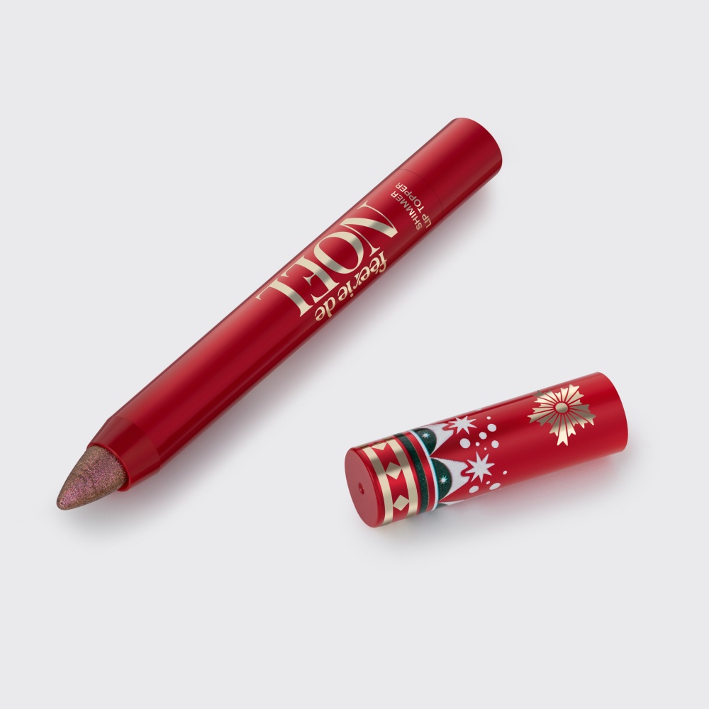Топпер для губ сияющий Feerie de Noel