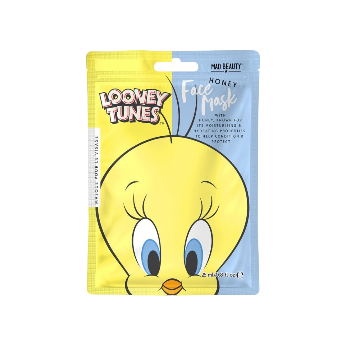 Маска для лица увлажняющая Tweety Looney Tunes купить в VISAGEHALL