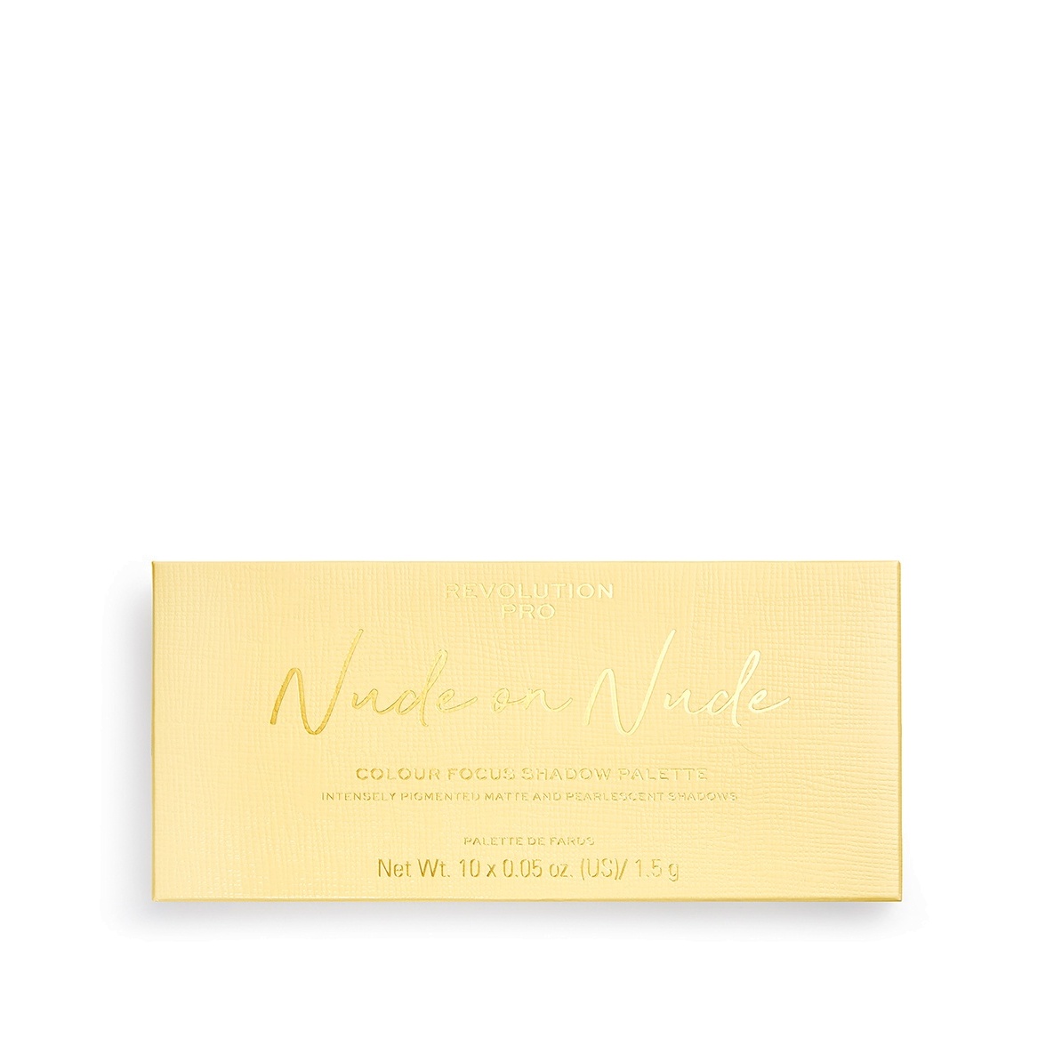 Палетка теней для век Colour Focus Nude on Nude купить в VISAGEHALL