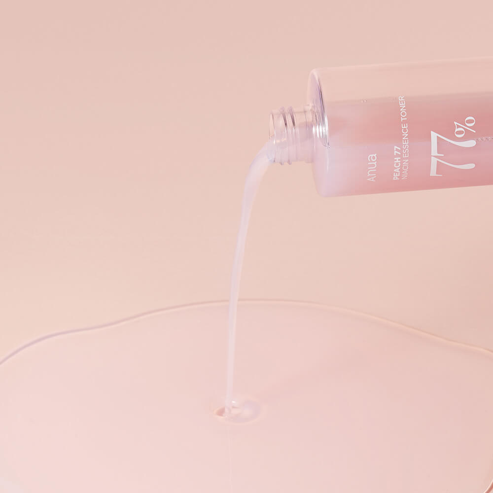 Тонер-эссенция с персиком для гладкой и сияющей кожи Peach 77 Niacin Essence Toner  купить в VISAGEHALL