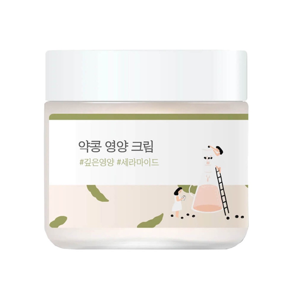 Крем питательный с чёрной соей Soybean Nourishing Cream купить в VISAGEHALL