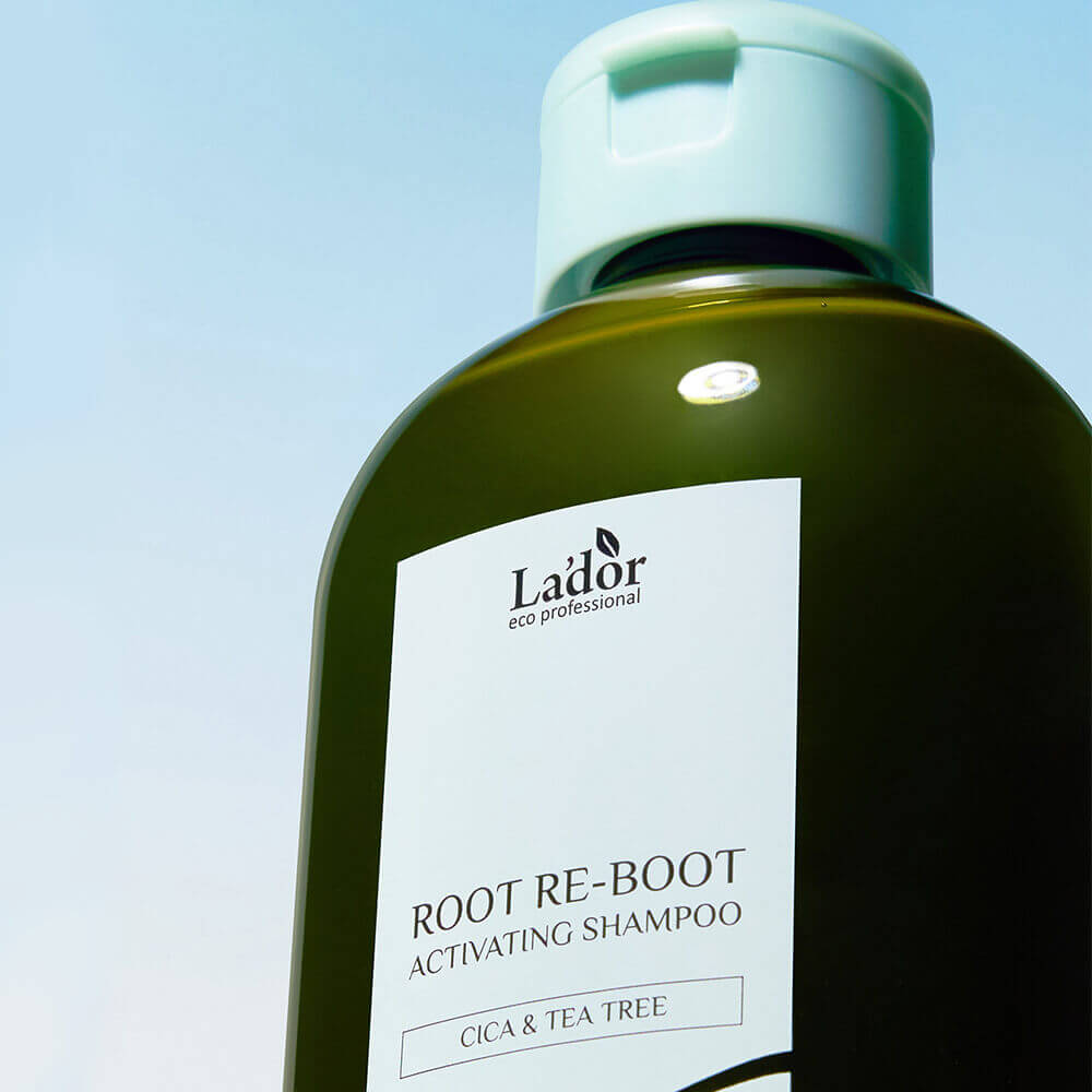 Шампунь для жирной кожи головы Root Re-Boot Activating Shampoo Cica & Tea Tree
