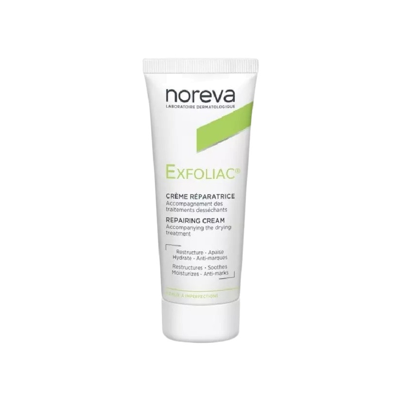 Крем восстанавливающий крем Exfoliac