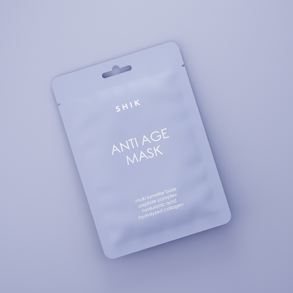 Маска антивозрастная омолаживающая Anti age mask  купить в VISAGEHALL
