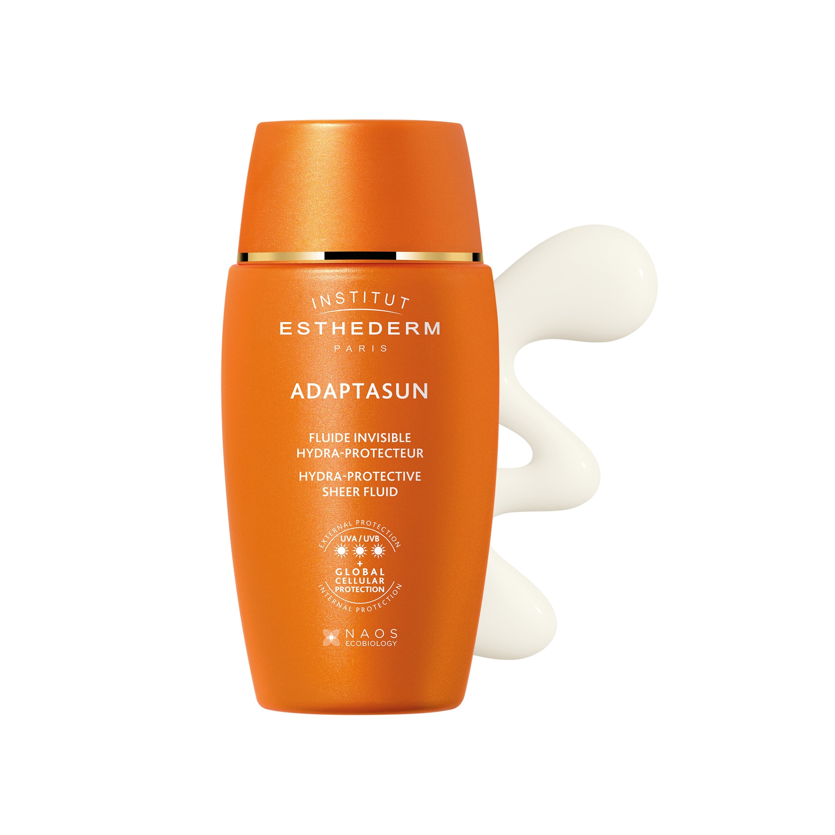 Солнцезащитный флюид Adaptasun купить в VISAGEHALL