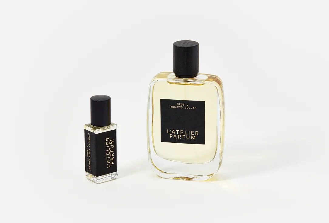 Набор парфюмерный: TOBACCO VOLUTE + LEATHER BLACK (K)NIGHT