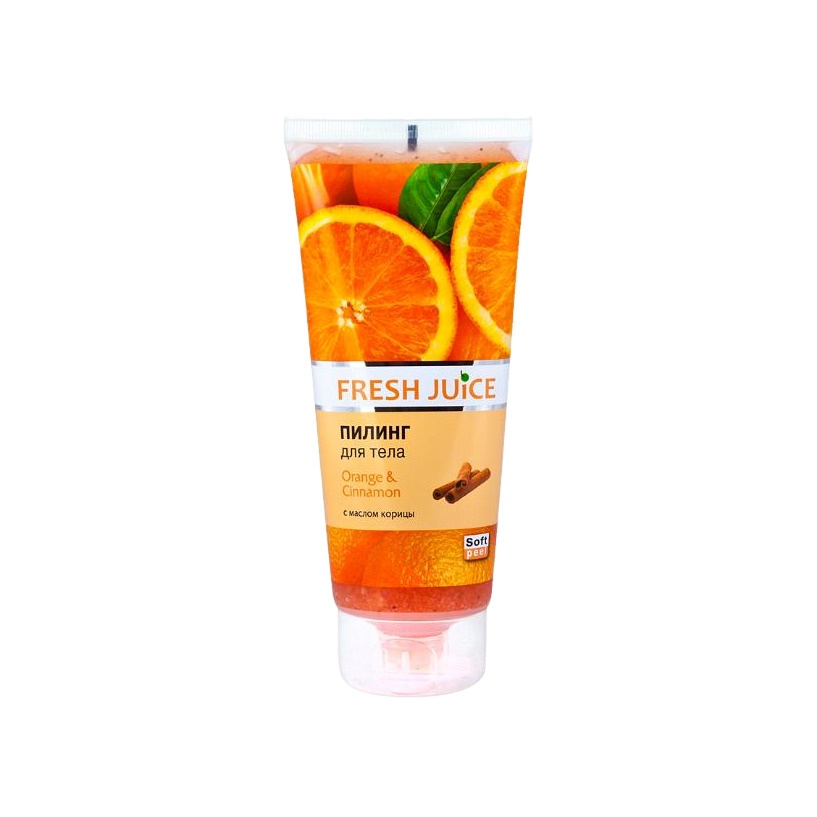 Пилинг для тела Orange & Cinnamon
