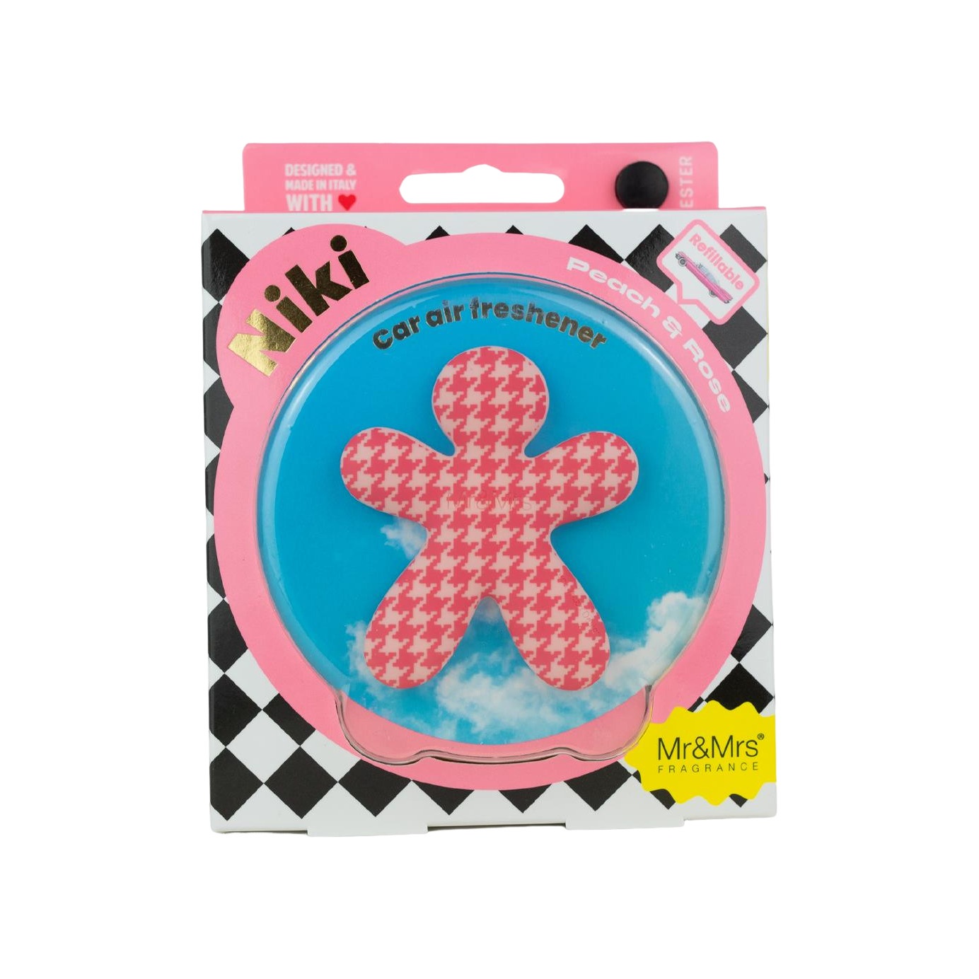 Ароматизатор для автомобиля Peach & Rose  купить в VISAGEHALL