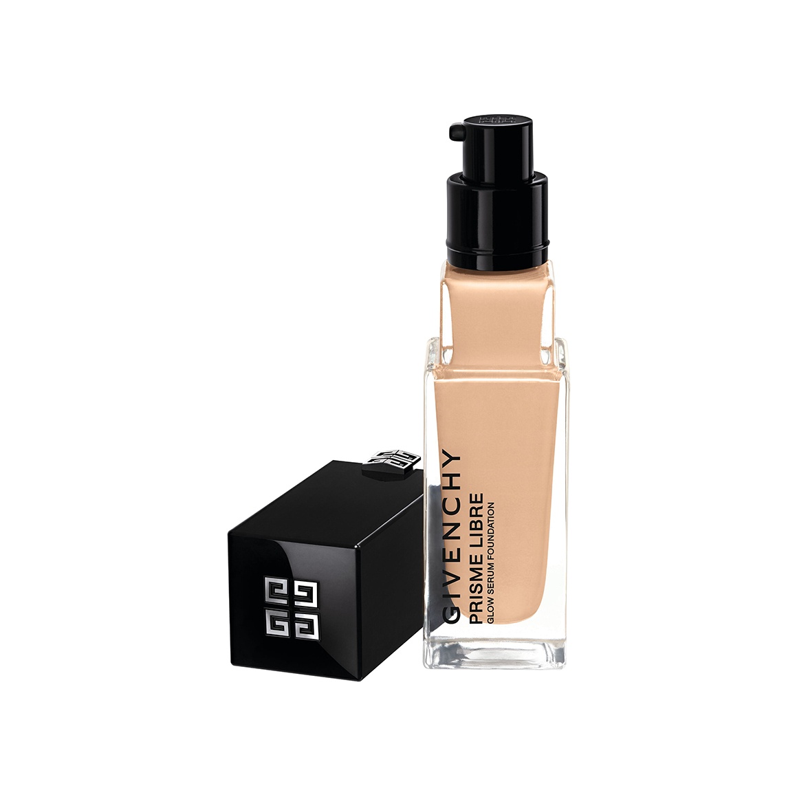 Тональный крем-сыворотка для сияния и совершенства кожи лица Prisme Libre Glow Serum Foundation