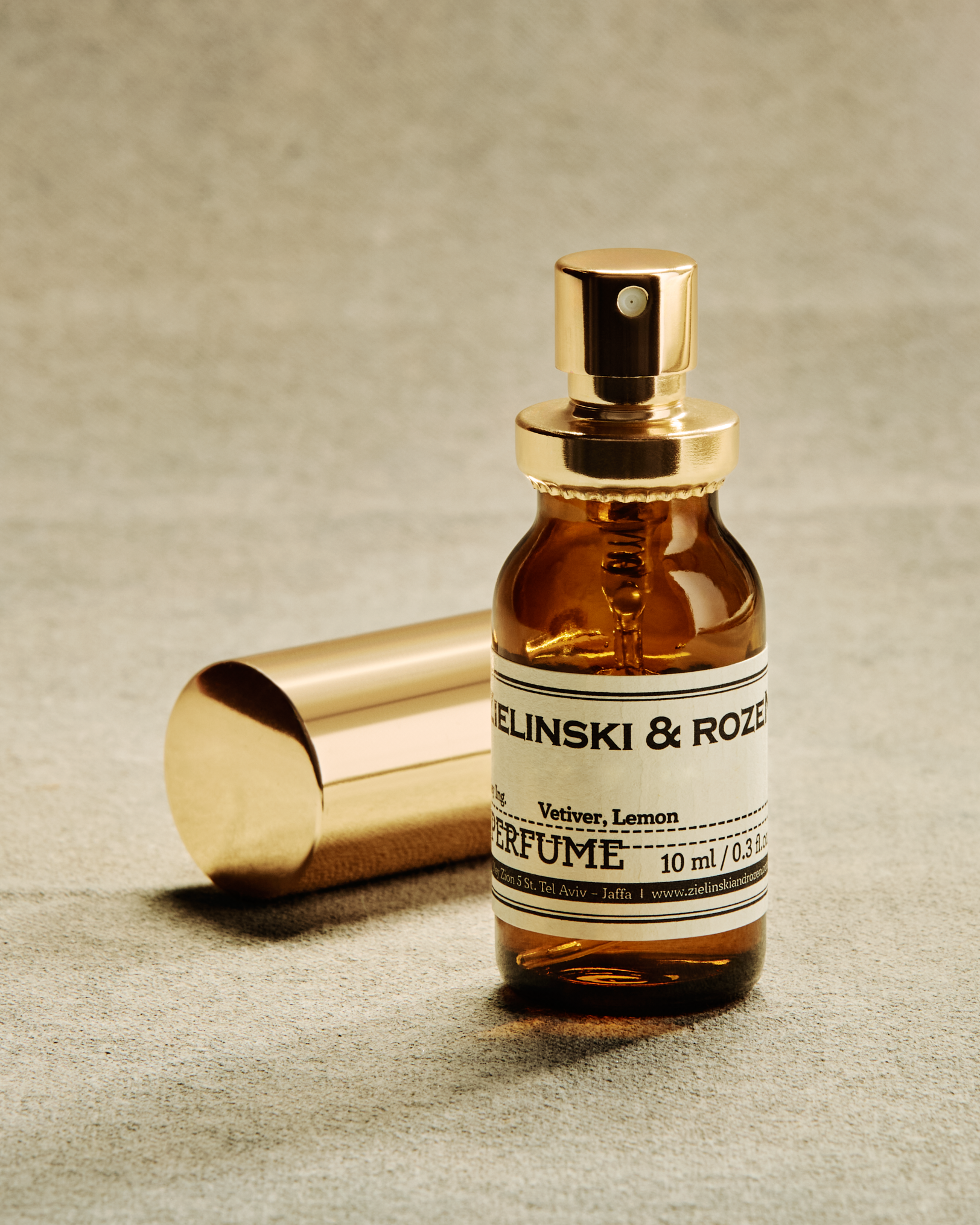 Духи концентрированные Ветивер, Лимон  купить в VISAGEHALL