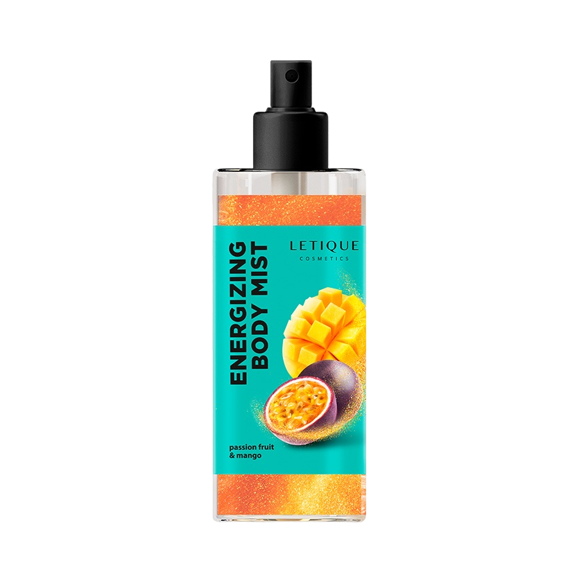Спрей для тела Манго-маракуйя Energizing Body Mist