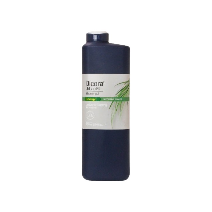 Гель для душа Energy Vetiver & Ginseng