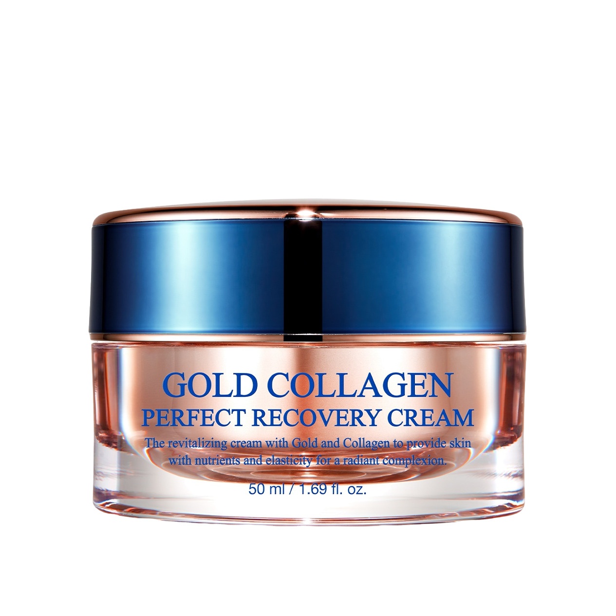 Крем для лица восстанавливающий Gold Collagen купить в VISAGEHALL