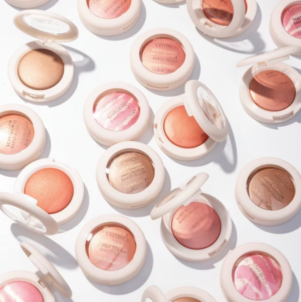 Румяна запеченные Soft Glam Baked Blush 