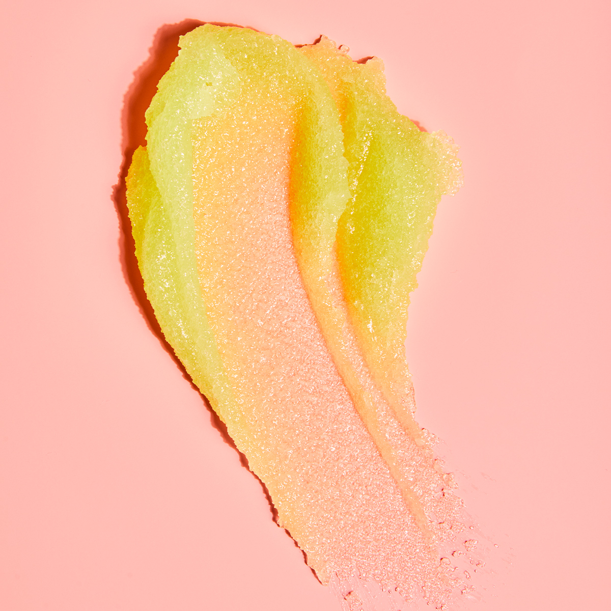 Скраб сахарный для тела с ароматом лимонного щербета Rainbow Sherbet