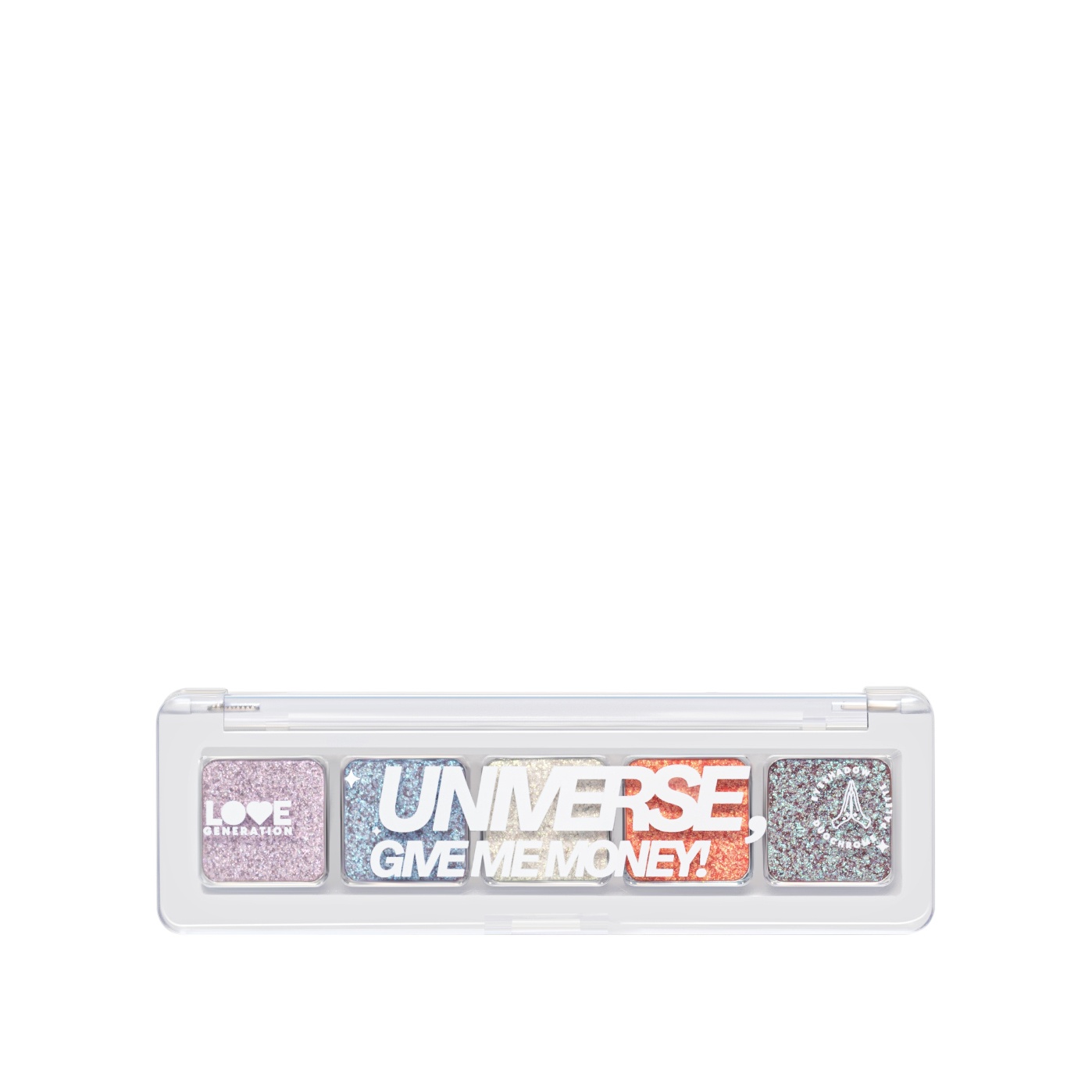 Палетка теней для век дуохромных Universe, Give Me Money