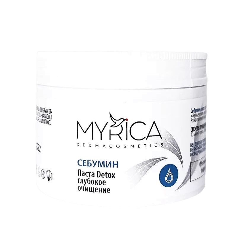 Паста глубокое очищение Себумин Detox купить в VISAGEHALL