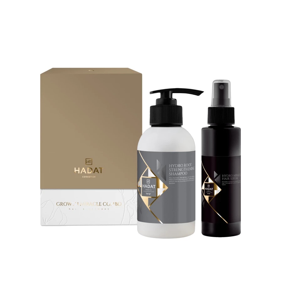 Набор для роста и блеска волос Growth Miracle Combo купить в VISAGEHALL