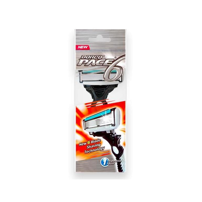 Станок для бритья одноразовый Dorco Pace 6