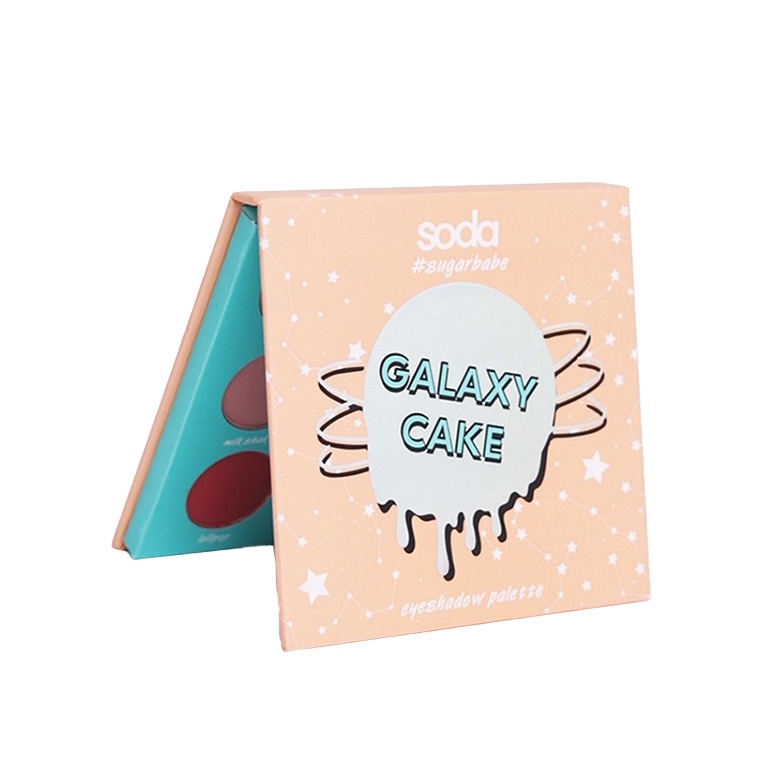 Палетка теней для глаз Galaxy Cake #sugarbabe 003 купить в VISAGEHALL