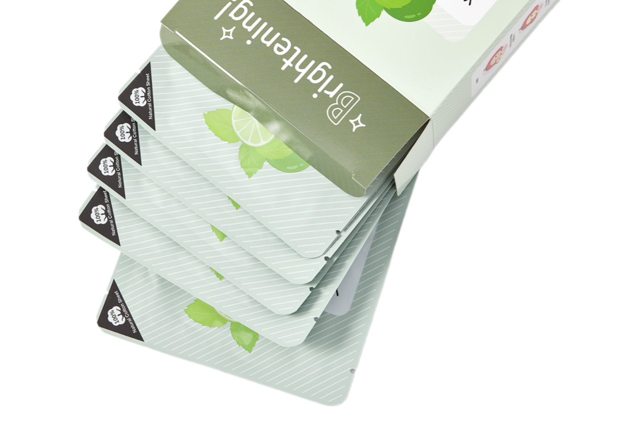 Набор масок тканевых для сияния кожи Brightening Mask Pack купить в VISAGEHALL
