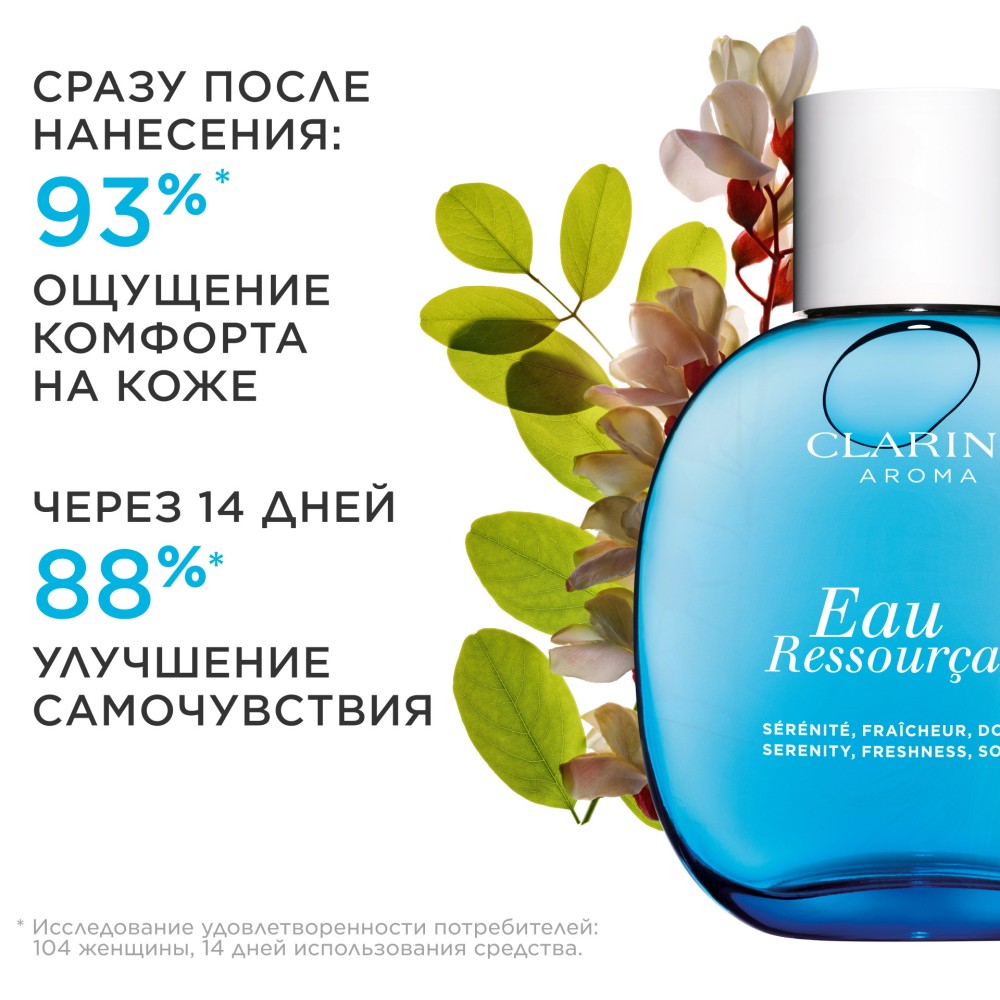 Вода расслабляющая Eau Ressourcante 