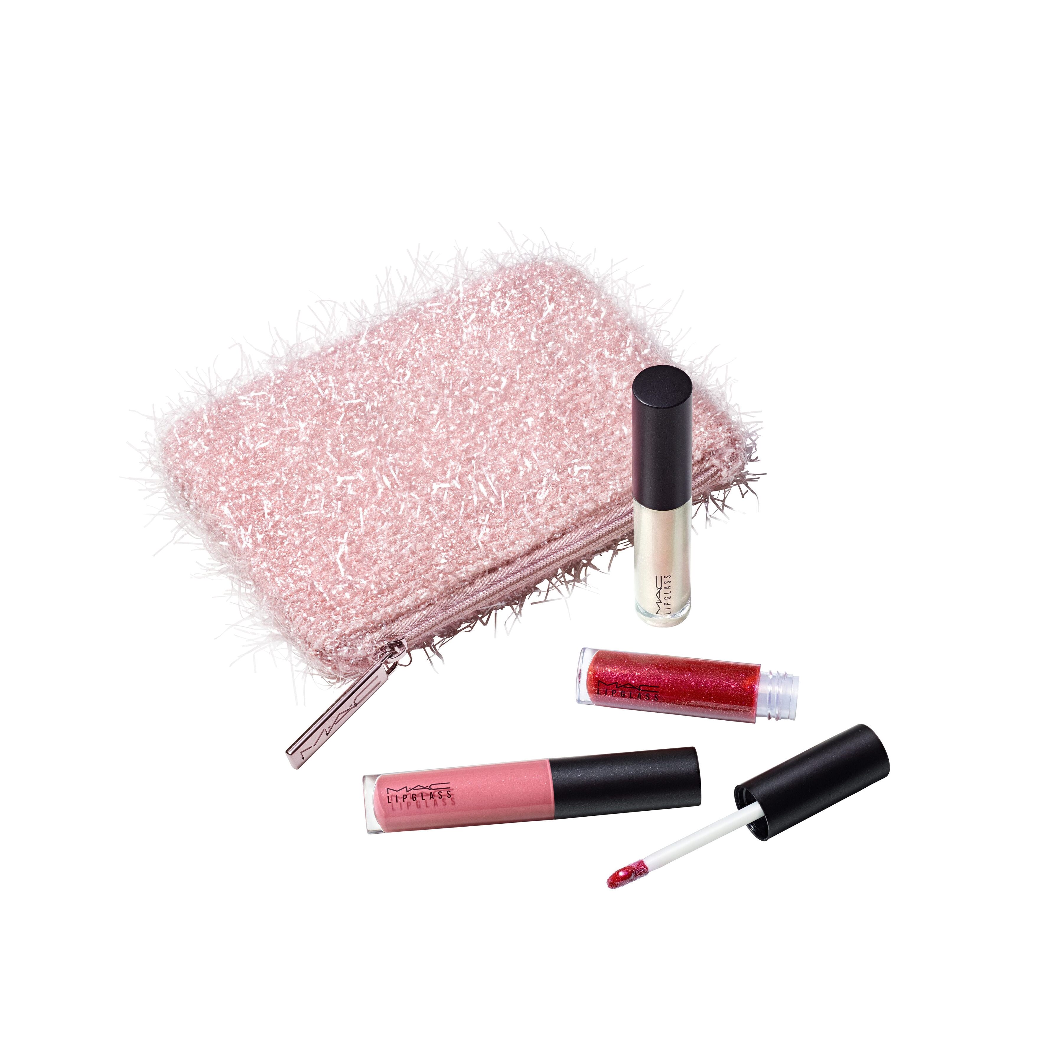 НАБОР FIREWORKED LIKE A CHARM MINI LIPGLASS KIT PINK  купить в VISAGEHALL