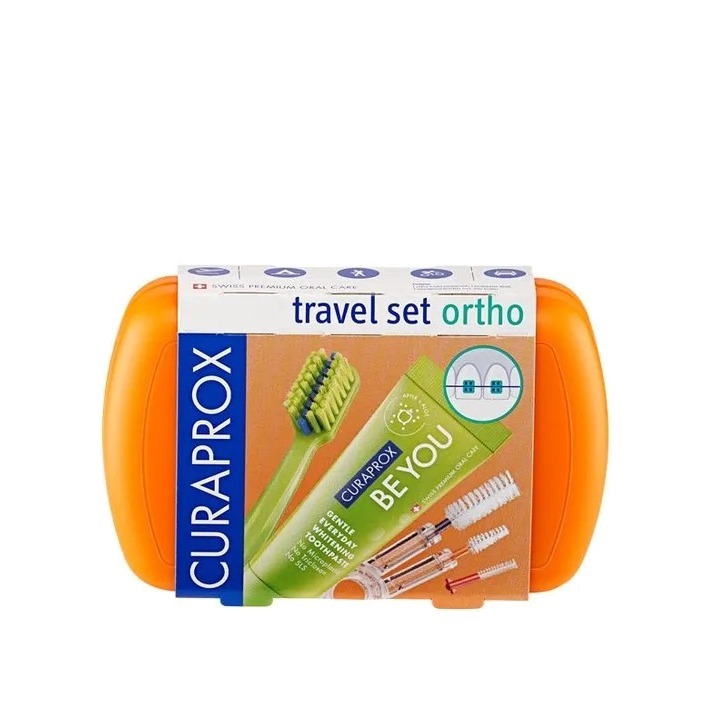 Дорожный набор Орто в оранжевом боксе BE YOU