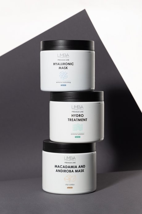 Маска-гидрализация для сухих волос Line Hydro Treatment купить в VISAGEHALL