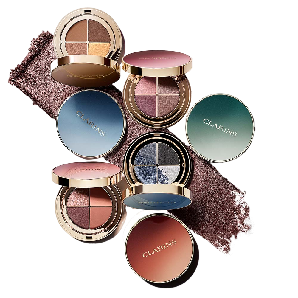 Тени для век четырехцветные Ombre 4 Couleurs