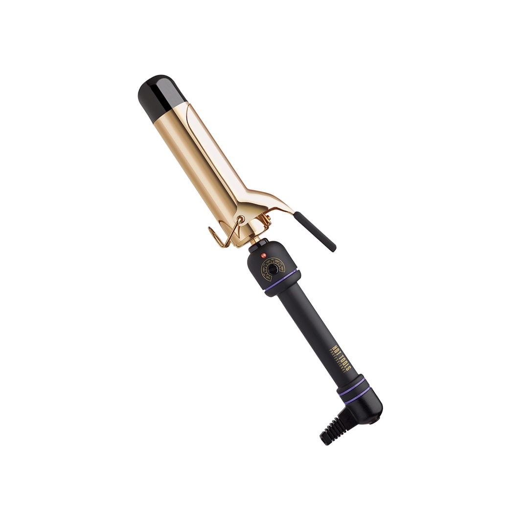 Стайлер для завивки волос 24K Gold Salon Curling Iron 38мм