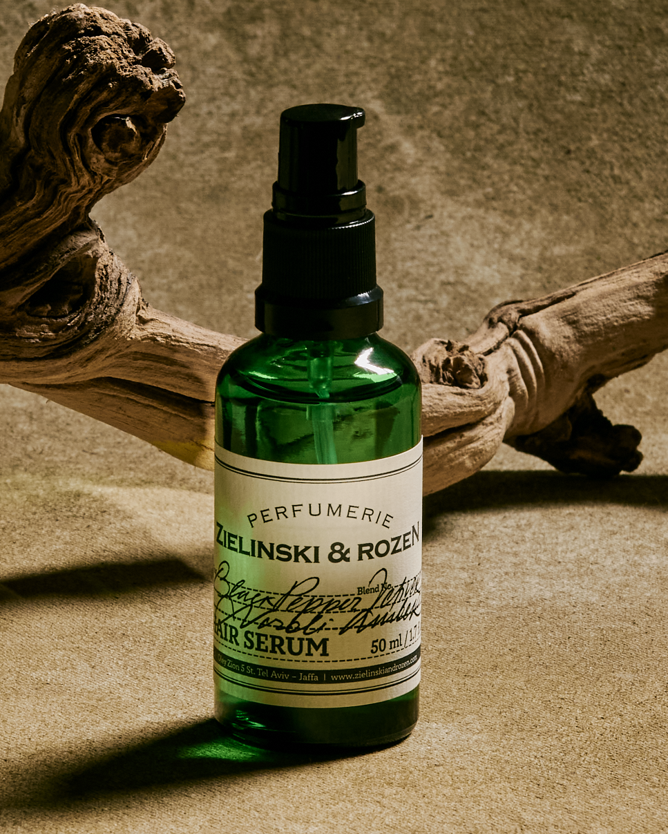 Сыворотка для волос Черный Перец, Ветивер, Нероли, Амбра купить в VISAGEHALL