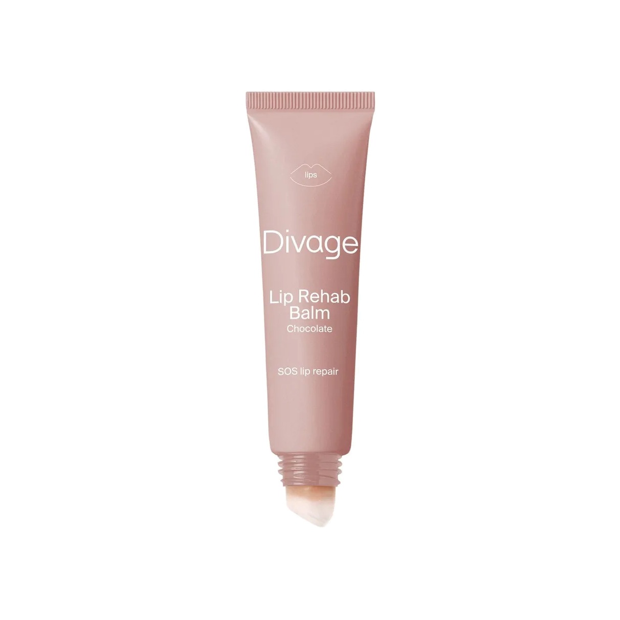 Бальзам для губ восстанавливающий с ароматом шоколада Lip Rehab Balm