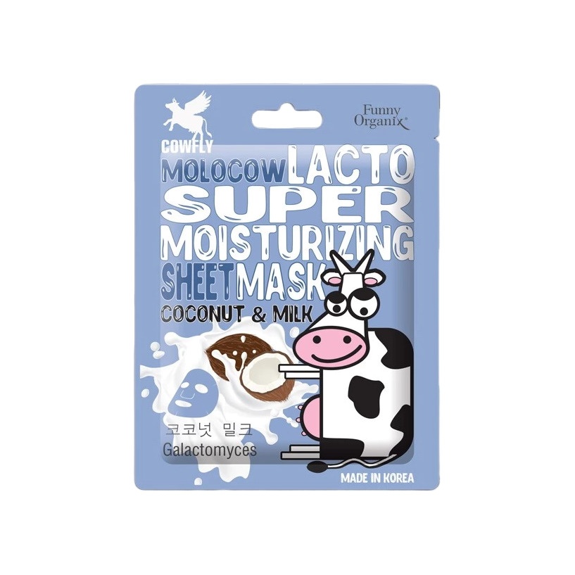 Маска тканевая Cocount Milk Molocow купить в VISAGEHALL